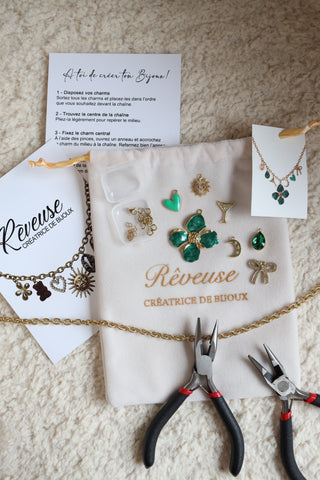 KIT DE FABRICATION • VERT •