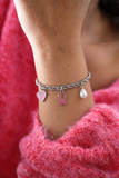 BRACELET • OCTOBRE ROSE • 🎗