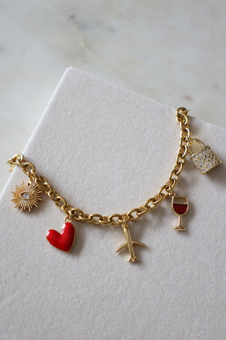BRACELET DORÉ