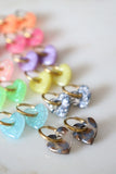 BOUCLES D'OREILLES • BRONZAGE DORÉ •