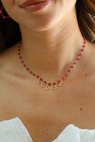 COLLIER • FRAISE GIVRÉE •