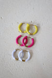 BOUCLES D'OREILLES • MÛRE SAUVAGE •