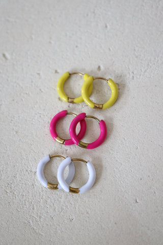 BOUCLES D'OREILLES • MÛRE SAUVAGE •