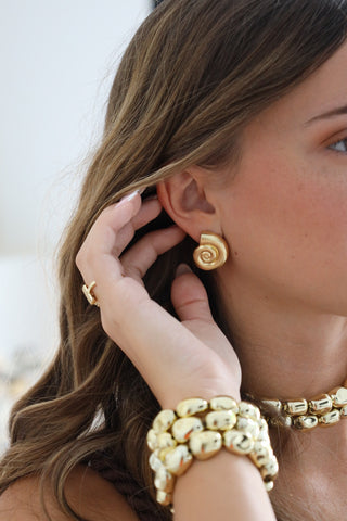 BOUCLES D'OREILLES • VENT CHAUD •