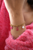 BRACELET • OCTOBRE ROSE • 🎗