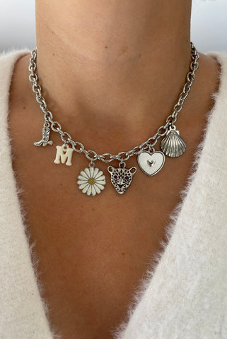 COLLIER ARGENTÉ