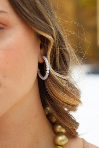BOUCLES D'OREILLES • MANGUE DOUCE •