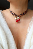 COLLIER • CHERRY •