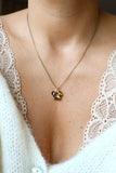 COLLIER • SOIE •