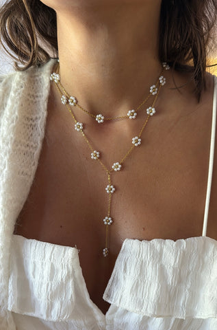 COLLIER • JASMIN D'ÉTÉ •