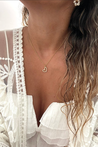 COLLIER • TE AMO •