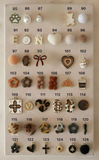 Bar à Charm's | BOUCLES D'OREILLES personnalisées à breloques dorées et argentés