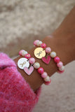 BRACELET • OCTOBRE ROSE •🎗