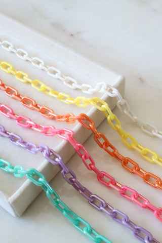 COLLIER DE COULEUR ARGENTÉ