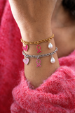 BRACELET • OCTOBRE ROSE • 🎗