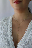 COLLIER • COQUELICOT •