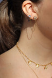 BOUCLES D'OREILLES • PISTOU •