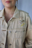 PIN'S - BROCHE • CRIQUET •