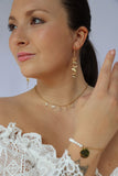 BOUCLES D'OREILLES • VIGNOBLE •