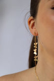 BOUCLES D'OREILLES • VIGNOBLE •