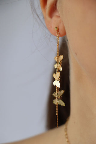 BOUCLES D'OREILLES • VIGNOBLE •