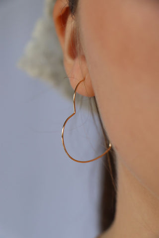 BOUCLES D'OREILLES • OLIVIER •
