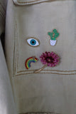 PIN'S - BROCHE • CRIQUET •
