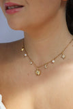 COLLIER • ABRICOT •