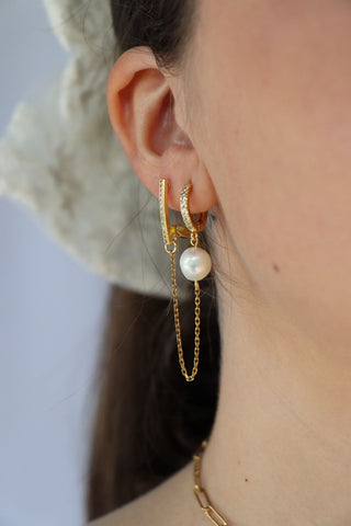 BOUCLES D'OREILLES • CHAMPÊTRE •