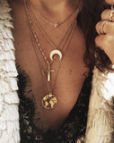 COLLIER • TRAVEL • Plaqué Or