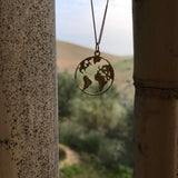COLLIER • TRAVEL • Plaqué Or