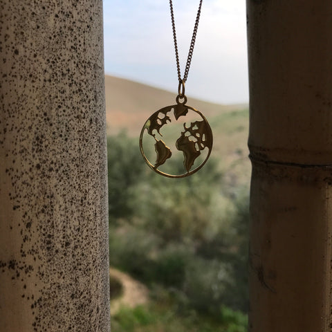 COLLIER • TRAVEL • Plaqué Or