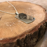 COLLIER À PERSONNALISER • JEEP • Homme