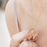COLLIER • TRAVEL • Plaqué Or