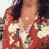 COLLIER • TRAVEL • Argent 925