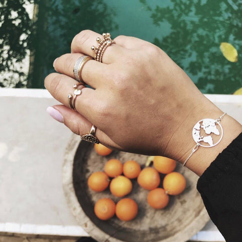 BRACELET • TRAVEL • Argent 925