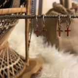 BOUCLES D'OREILLES • BELDI • Argent 925 / Plaqué or