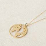 COLLIER • TRAVEL • Plaqué Or