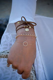 BRACELET • NASSE • Plaqué or & Argent 925