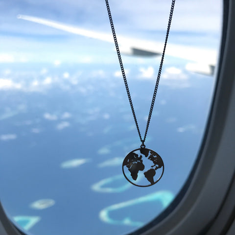COLLIER • TRAVEL • Argent 925