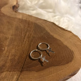 BOUCLES D'OREILLES • BELDI • Argent 925 / Plaqué or