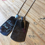 COLLIER À PERSONNALISER • JEEP • Homme