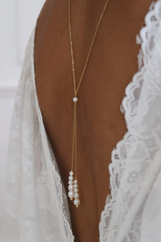 COLLIER DE DOS • HESTIA •