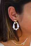 BOUCLES D'OREILLES • CATAMARAN •