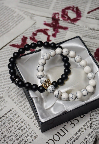 DUO BRACELETS • KING & QUEEN •