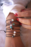 BRACELET • PIERRE DE VERTUE •