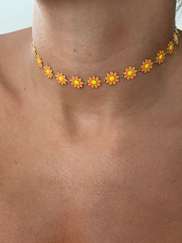 COLLIER • FLOWER •