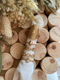BAGUE • LARA • Plaqué or