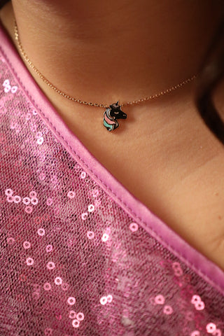 COLLIER • LICORNE •