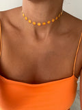 COLLIER • FLOWER •